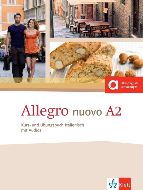 Produktbild: Allegro nuovo A2 Kurs- und &Uuml;bungsbuch (inkl. Audio)