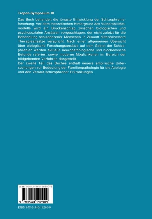 Produktbild: Die Schizophrenien