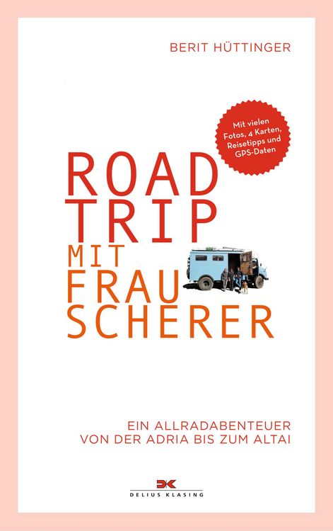Produktbild: Roadtrip mit Frau Scherer