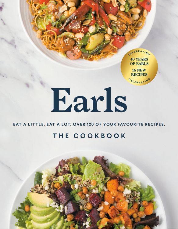 Produktbild: Earls the Cookbook (Anniversary Edition)