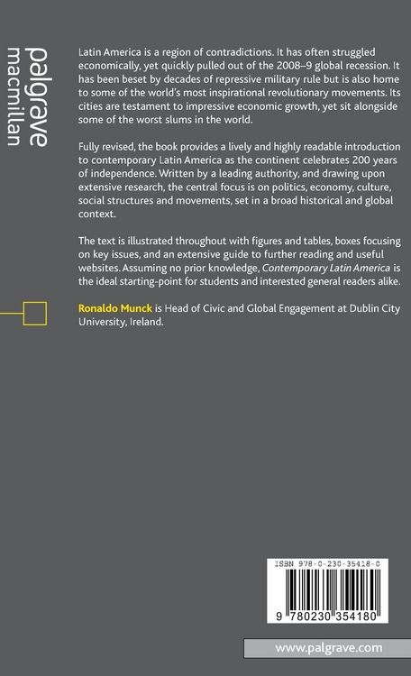 Produktbild: Contemporary Latin America