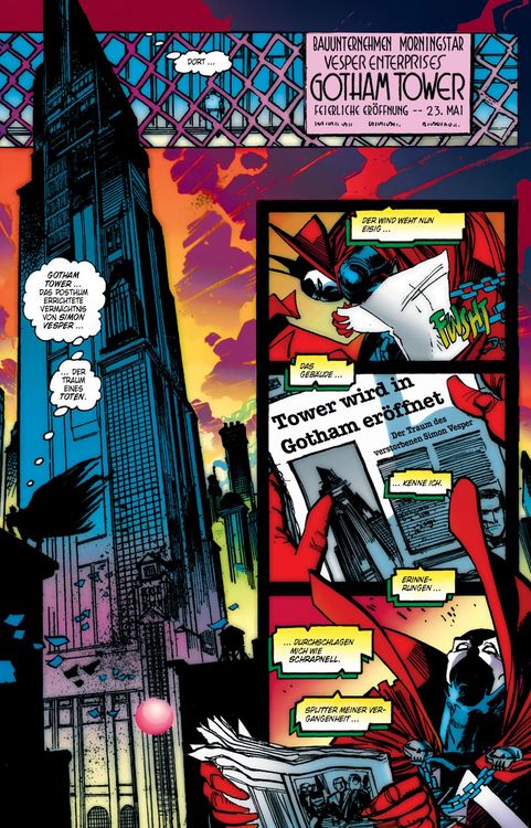 Produktbild: Batman/Spawn: D&auml;monenfluch