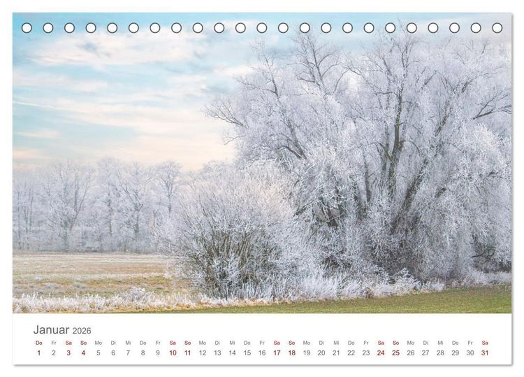 Produktbild: Spreewald - Ein Naturparadies (Tischkalender 2026 DIN A5 quer), CALVENDO Monatskalender