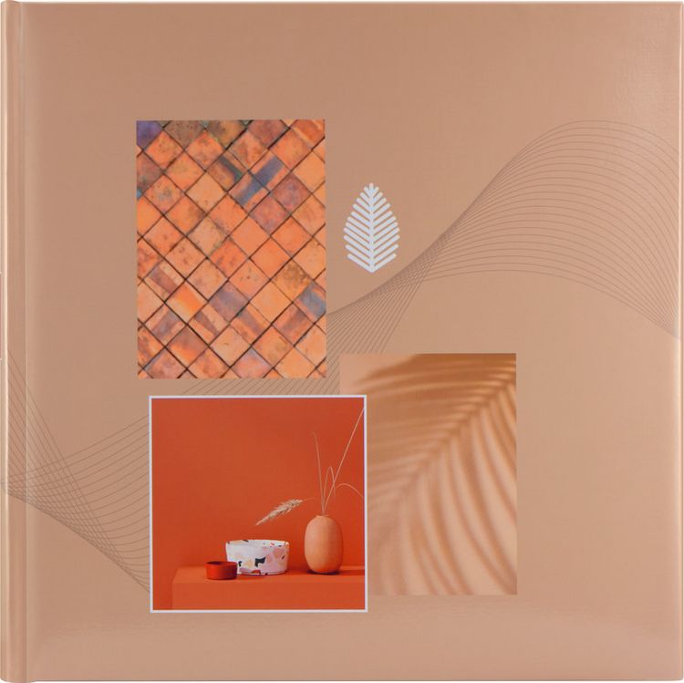 Produktbild: Fotoalbum Signo II Terracotta