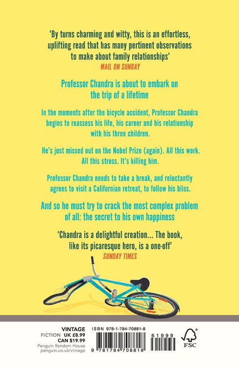 Produktbild: Professor Chandra Follows His Bliss