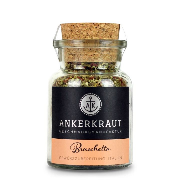 Produktbild: Ankerkraut Bruschetta, Korkenglas