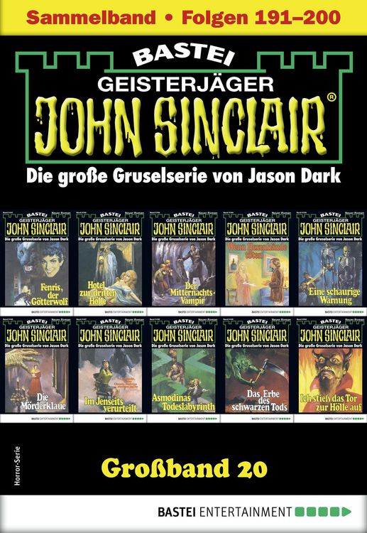 Produktbild: John Sinclair Gro&szlig;band 20