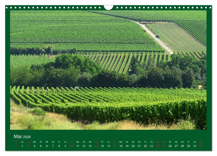Produktbild: Im Rheingau (Wandkalender 2026 DIN A3 quer), CALVENDO Monatskalender