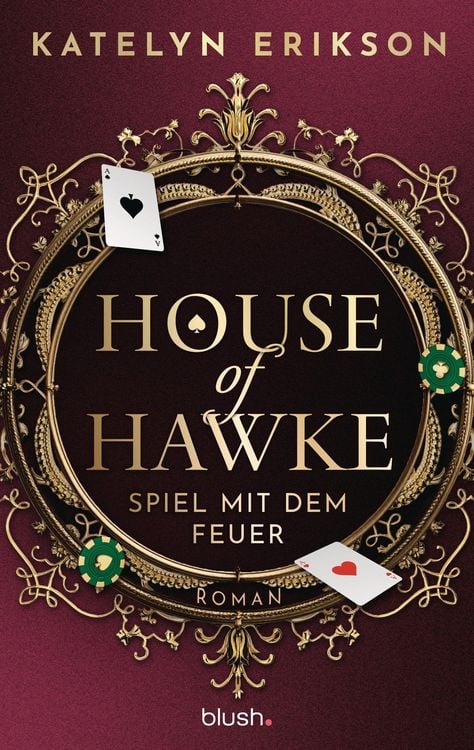 Produktbild: House of Hawke - Spiel mit dem Feuer
