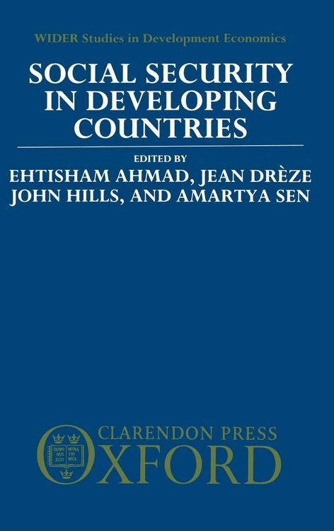 Produktbild: Social Security Dev Count Wider C
