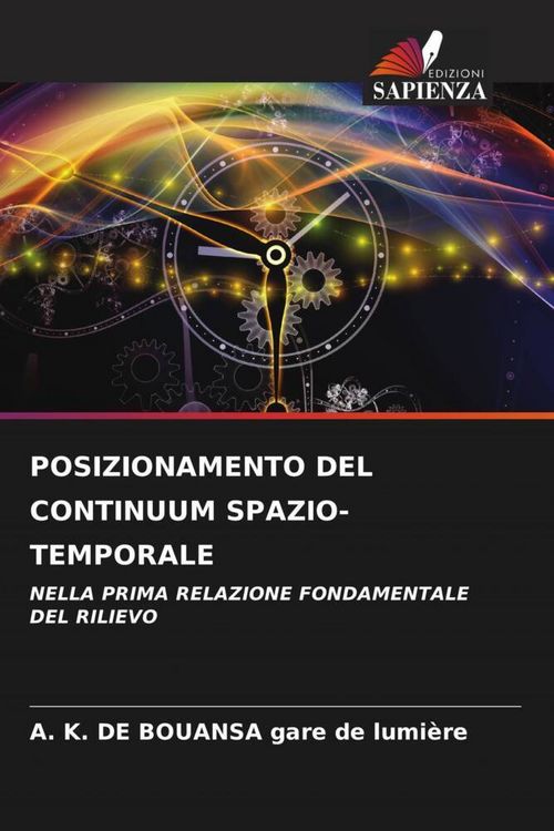 Produktbild: Posizionamento Del Continuum Spazio-Temporale
