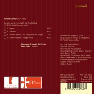 Produktbild: Symphonie d-Moll - Die Annullierte