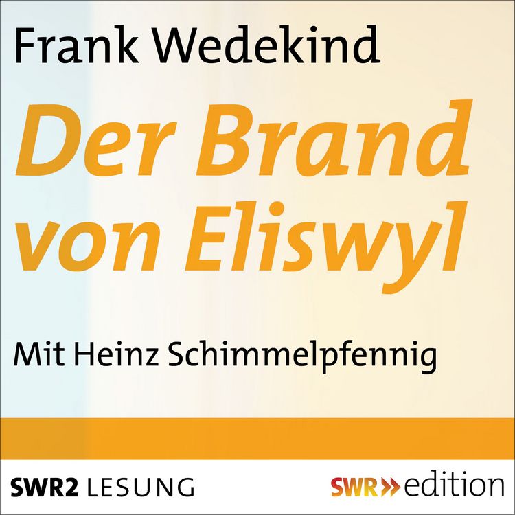 Produktbild: Der Brand von Eliswyl