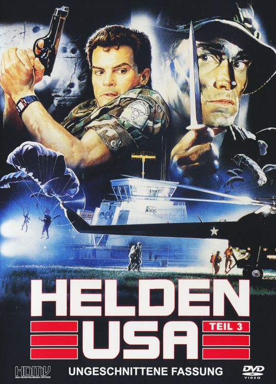 Produktbild: Helden USA 3 - ungeschnittene Fassung
