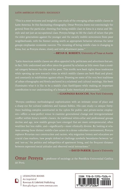 Produktbild: Contemporary Middle Class in Latin America