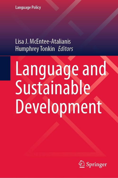 Produktbild: Language and Sustainable Development