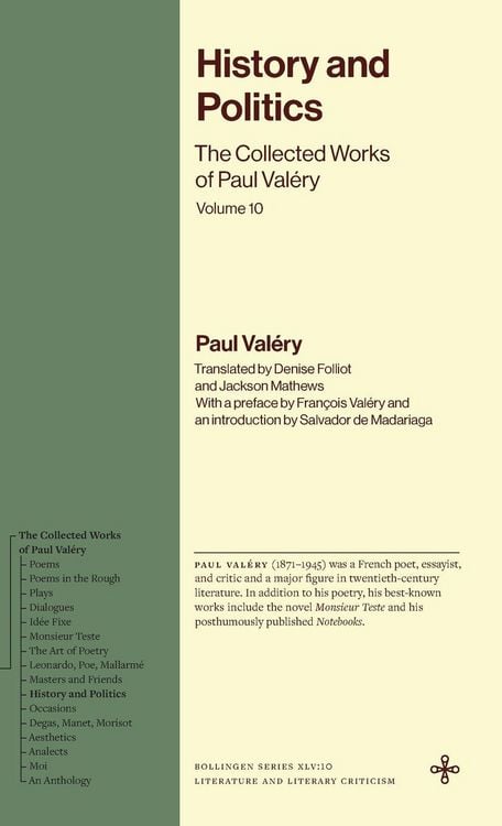 Produktbild: History and Politics