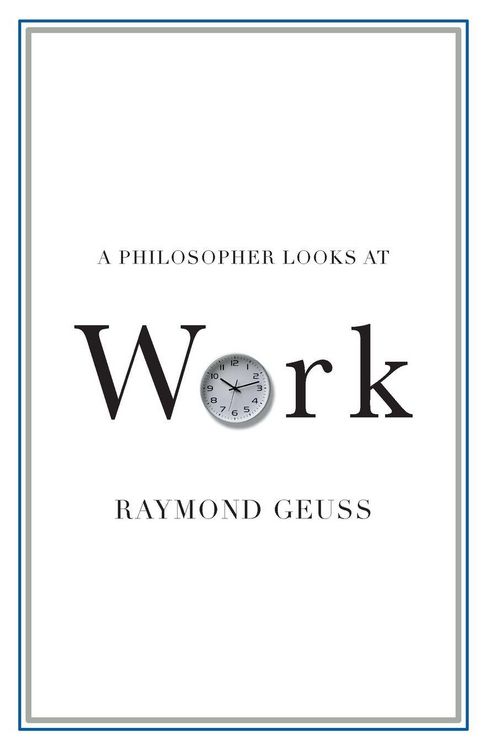 Produktbild: A Philosopher Looks at Work