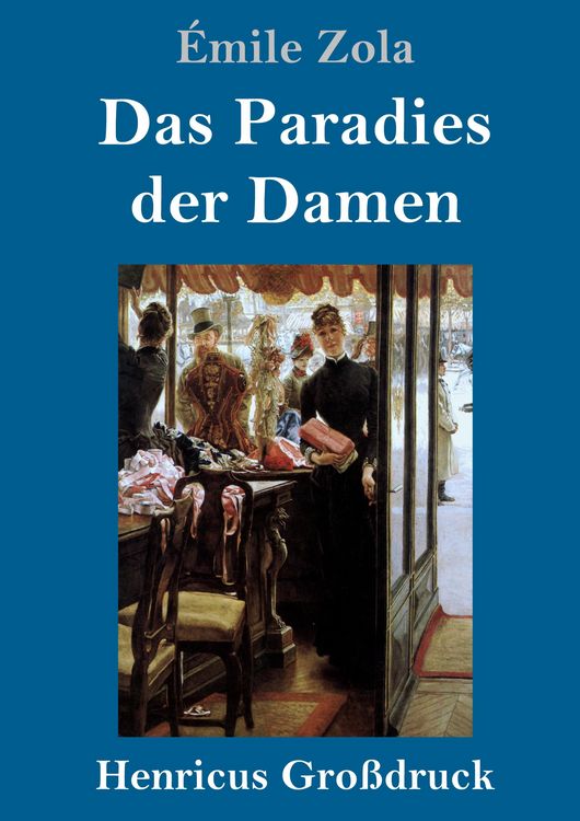 Produktbild: Das Paradies der Damen (Großdruck)