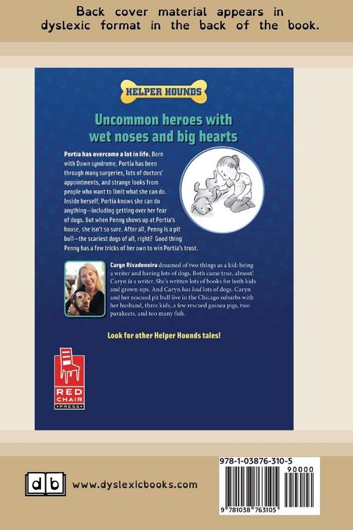 Produktbild: Penny Helps Portia Face Her Fears [Dyslexia-friendly edition]