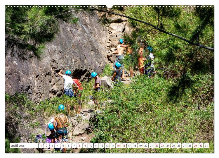 Produktbild: &Icirc;le de la R&eacute;union - Le paradis fran&ccedil;ais dans l'oc&eacute;an Indien (Calendrier mural 2026 DIN A2 vertical) calendrier de bureau