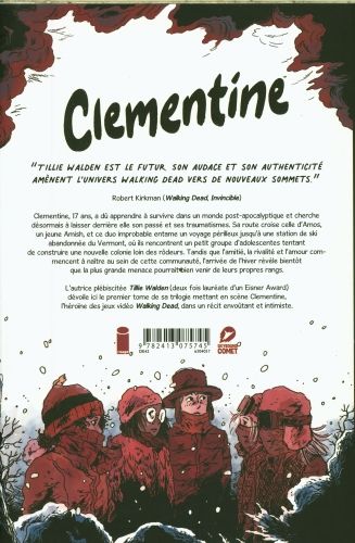 Produktbild: Walking dead : Clementine. Tome 1