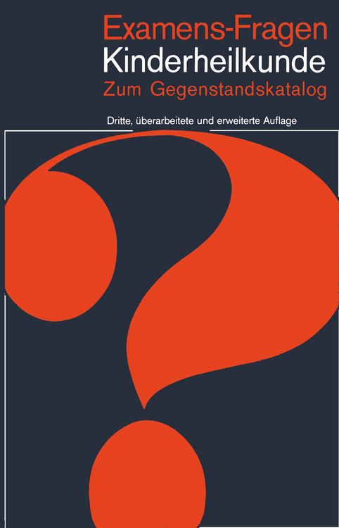 Produktbild: Examens-Fragen Kinderheilkunde zum Gegenstandskatalog