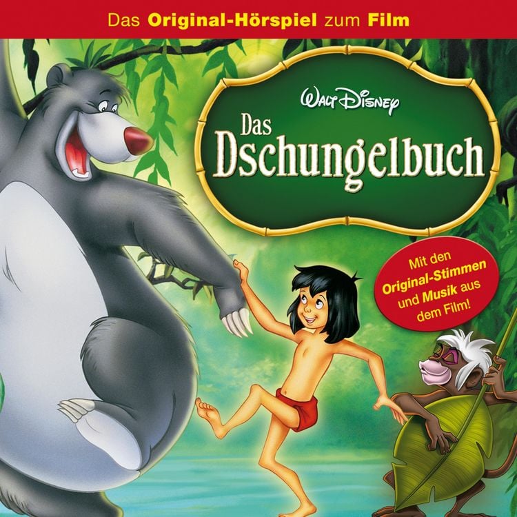Produktbild: Das Dschungelbuch (Hörspiel zum Disney Film)