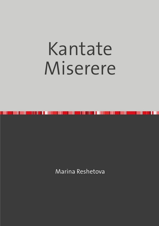 Produktbild: Kantate Miserere