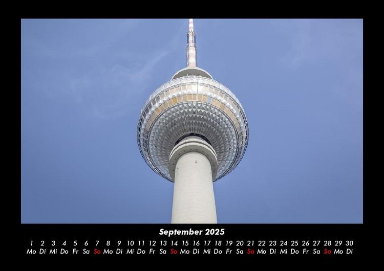 Produktbild: Berlin 2025 Fotokalender DIN A3