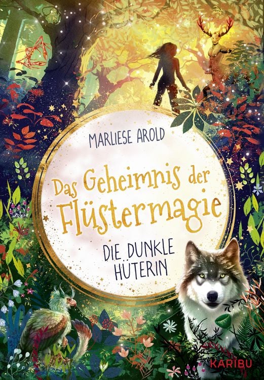 Produktbild: Das Geheimnis der Flüstermagie (Band 3) – Die dunkle Hüterin