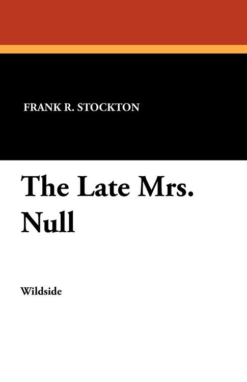 Produktbild: The Late Mrs. Null