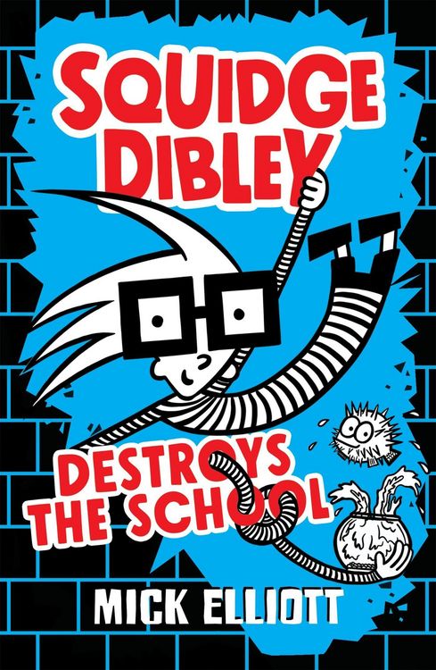 Produktbild: Squidge Dibley Destroys the School