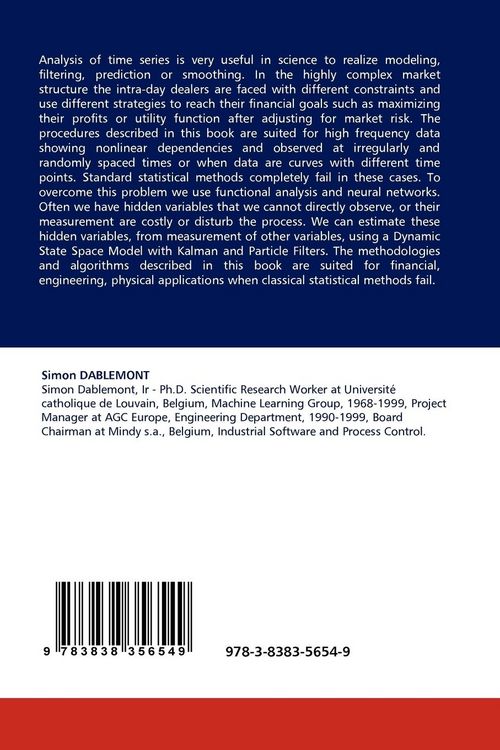 Produktbild: Forecasting of High Frequency Financial Time Series
