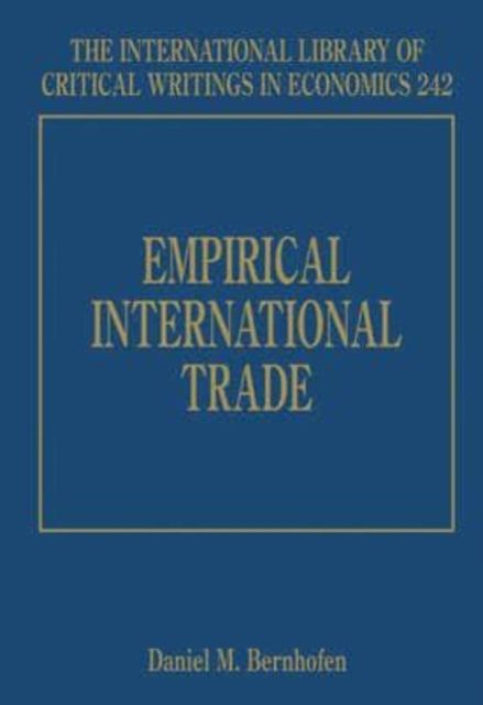 Produktbild: Empirical International Trade