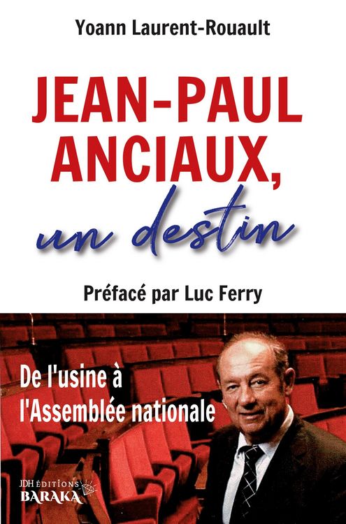 Produktbild: Jean-Paul Anciaux, un destin