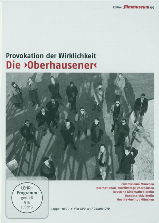 Produktbild: Die &laquo;Oberhausener&raquo; - Provokation der Wirklichkeit