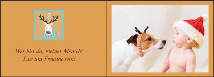 Produktbild: Baby Adventskalender - Ein zauberhaft fotografierter Bilderbuch-Adventskalender f&uuml;r Schwangere, Mamas und Papas