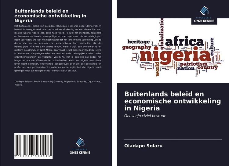 Produktbild: Buitenlands beleid en economische ontwikkeling in Nigeria