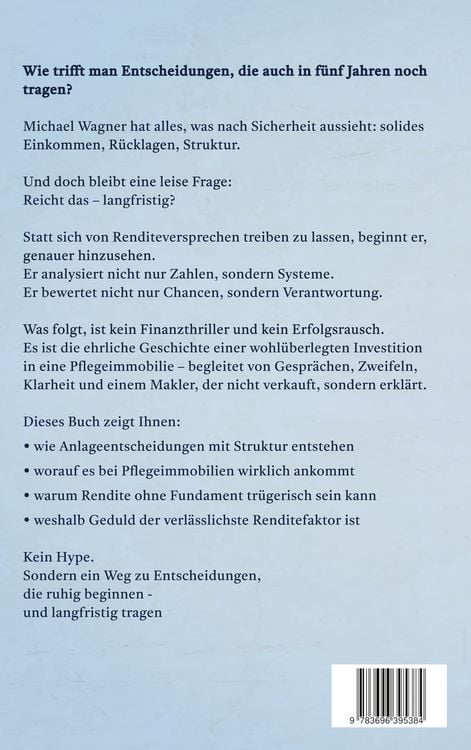 Produktbild: Die ruhige Entscheidung