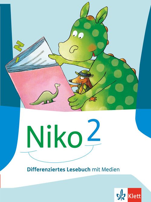 Produktbild: Niko 2. Differenziertes Lesebuch mit Medien Klasse 2