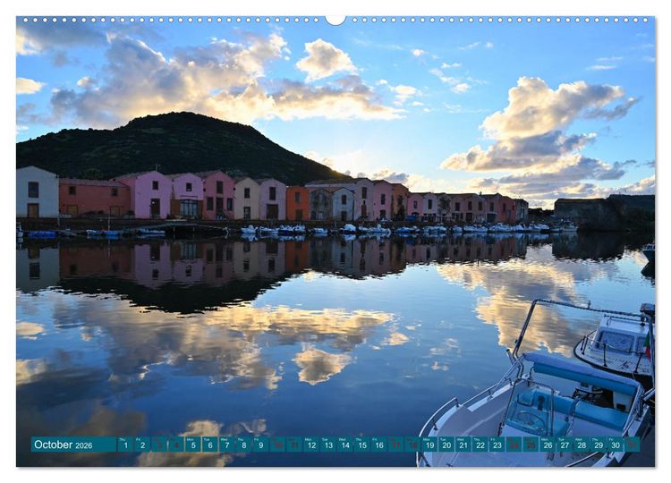 Produktbild: European Island Sardinia (Wall Calendar 2026 DIN A2 landscape), CALVENDO 12 Month Wall Calendar