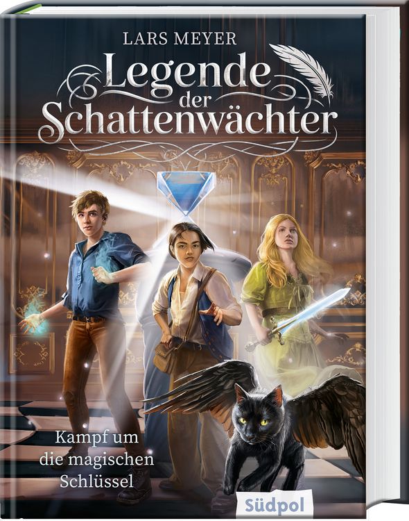 Produktbild: Legende der Schattenw&auml;chter &ndash; Kampf um die magischen Schl&uuml;ssel