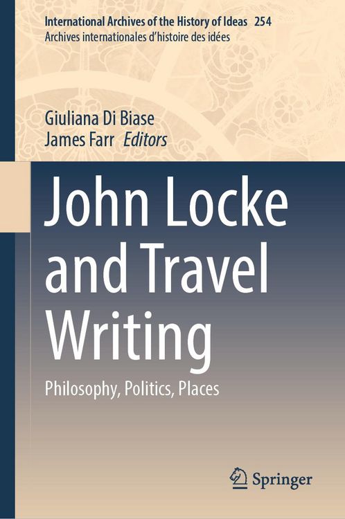 Produktbild: John Locke and Travel Writing