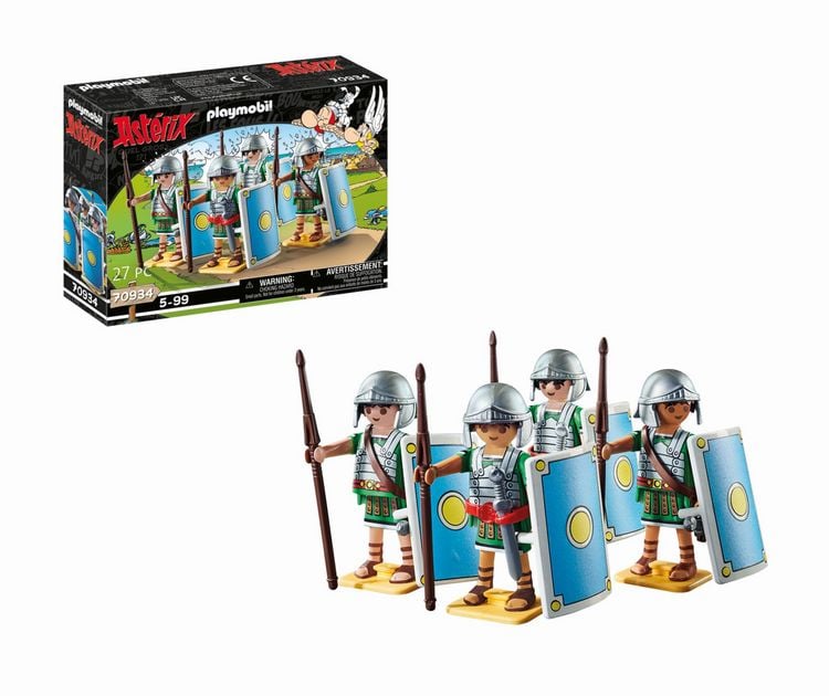 Set Playmobil 70934 Astérix - Troupe Romaine, Figurines En Plastique, Neuf Sous Blister