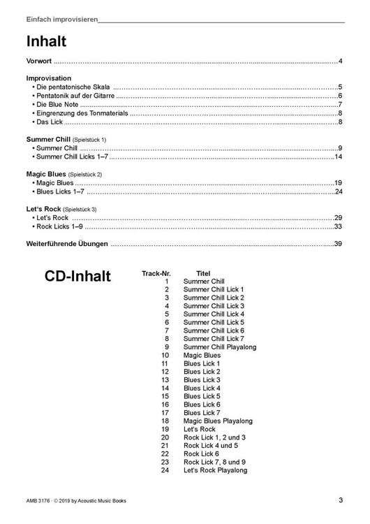 Produktbild: Einfach improvisieren