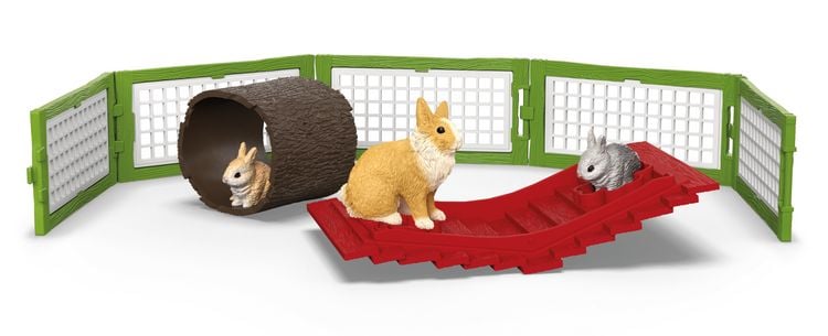 Produktbild: schleich&reg; Farm World Kaninchenstall