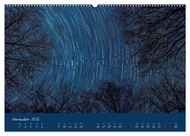 Produktbild: Welt unter Sternen (Wandkalender 2026 DIN A2 quer), CALVENDO Monatskalender