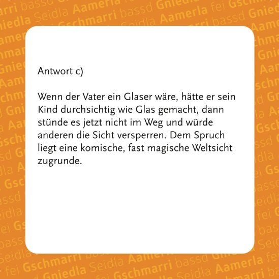 Produktbild: Gr&auml;schkurs Fr&auml;nkisch - Das Quiz