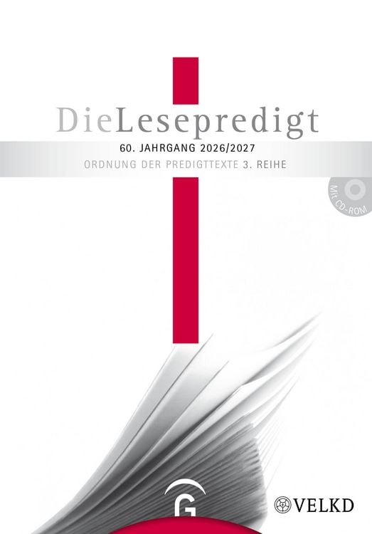 Produktbild: Die Lesepredigt, Perikopenreihe III / Die Lesepredigt 2026/2027